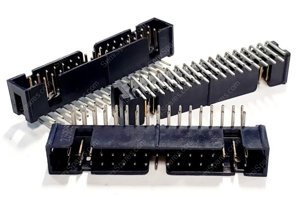 N2534-5002-RB | CONN HEADER R/A 34 POS 2.54MM - Image 3