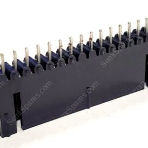 1-103670-4 | CONN HEADER VERT 15 POS 2.54MM