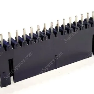1-103670-4 | CONN HEADER VERT 15 POS 2.54MM