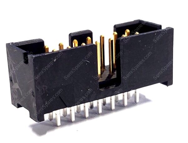 5103309-2 | CONN HEADER VERT 14 POS 2.54MM