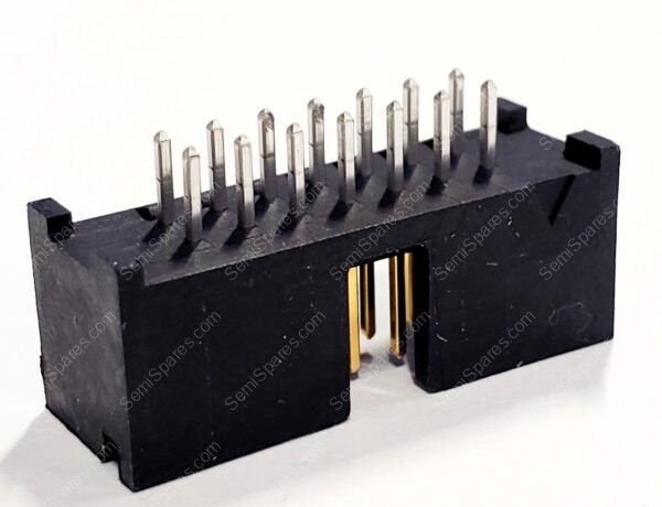 5103309-2 | CONN HEADER VERT 14 POS 2.54MM - Image 2