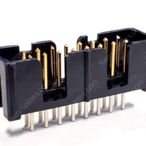 N2516-6003-RB | CONN HEADER VERT 16 POS 2.54MM