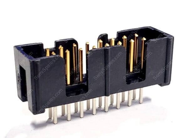 N2516-6003-RB | CONN HEADER VERT 16 POS 2.54MM