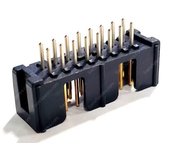 N2516-6003-RB | CONN HEADER VERT 16 POS 2.54MM - Image 2
