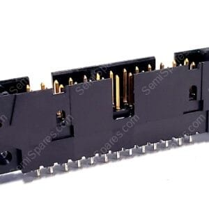 102154-6 | CONN HEADER VERT 26 POS 2.54MM