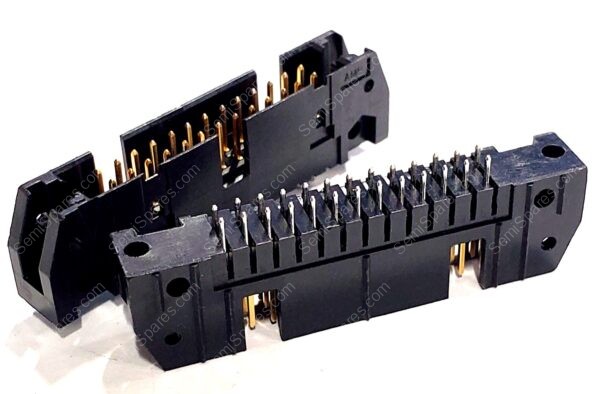 102154-6 | CONN HEADER VERT 26 POS 2.54MM - Image 3
