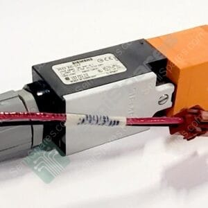 12-8875-026/ 3SE3-200-0 XF | POSITION SWITCH INTERLOCK ASSEMBLY  w/ KEY  12-8875-026 REV. C 500V AC-12 10A MOULDED PLASTIC HOUSING