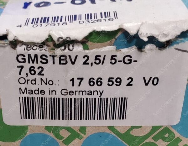 1766592 | GMSTBV2,5/5--G7,62-PCB HEADER - Image 4