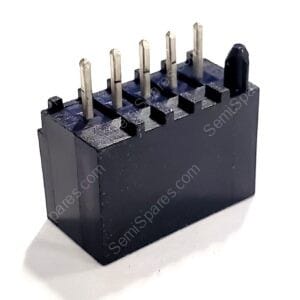 644486-5 | CONN HEADER THROUGH HOLE 5 POS 2.54MM MALE PIN SHROUDED