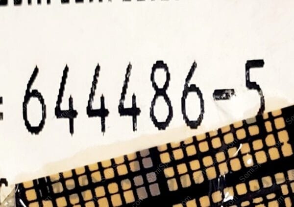 644486-5 | CONN HEADER THROUGH HOLE 5 POS 2.54MM MALE PIN SHROUDED - Image 4
