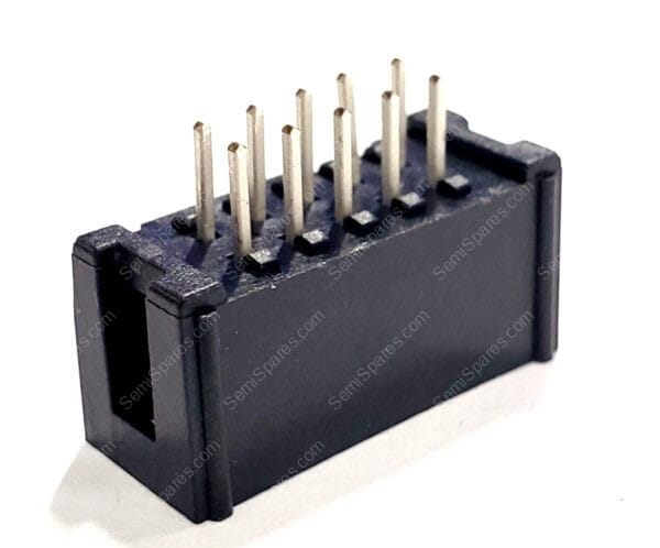 N2510-6003-RB | CONN HEADER VERT 10 POS 2.54MM - Image 2