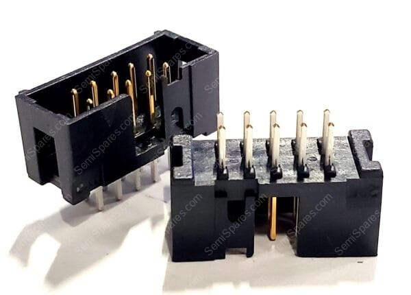 N2510-6003-RB | CONN HEADER VERT 10 POS 2.54MM - Image 3