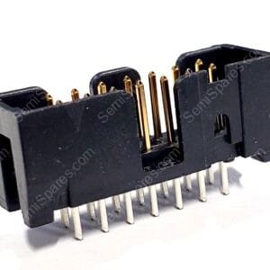 N2514-6002-RB | CONN HEADER VERT 14 POS 2.54MM