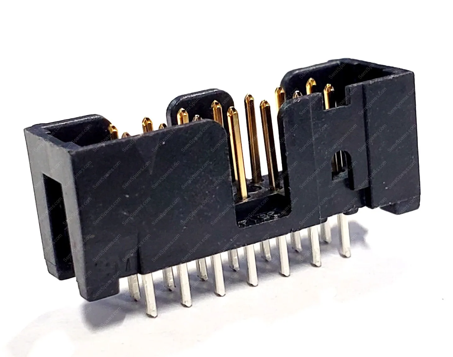 N2514-6002-RB | CONN HEADER VERT 14 POS 2.54MM