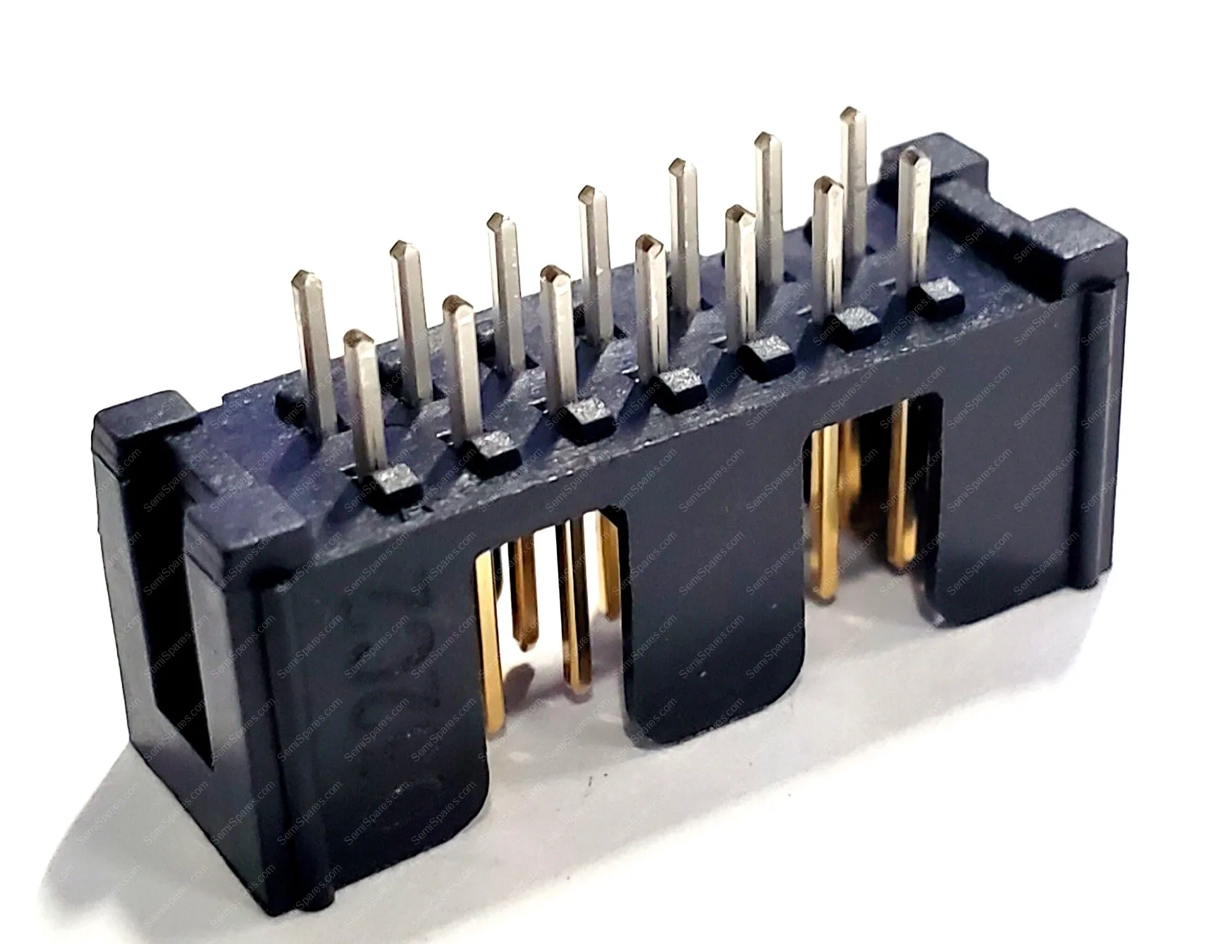 N2514-6002-RB | CONN HEADER VERT 14 POS 2.54MM - Image 2