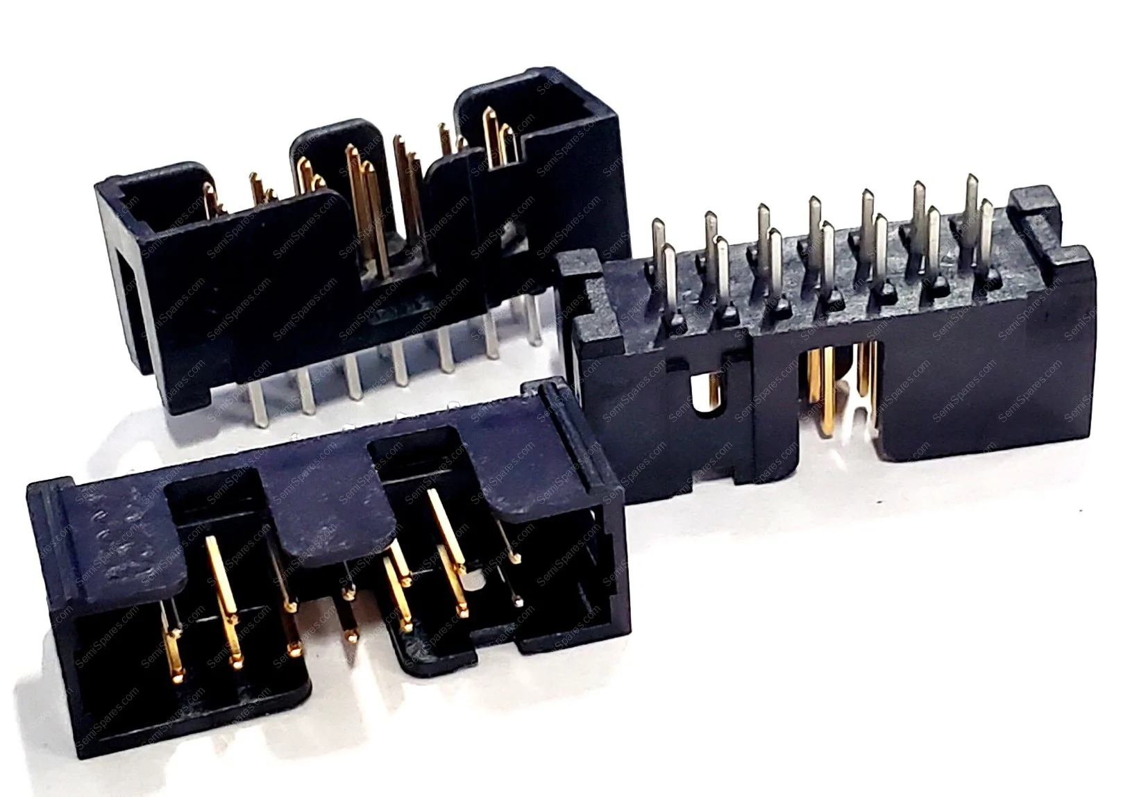 N2514-6002-RB | CONN HEADER VERT 14 POS 2.54MM - Image 3