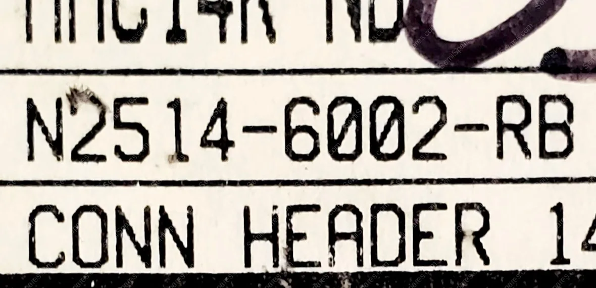 N2514-6002-RB | CONN HEADER VERT 14 POS 2.54MM - Image 4