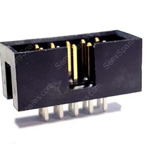 1-1634688-0 | CONNECTOR HEADER THROUGH HOLE 10 POSITION 2.54MM MALE PIN SHROUDED 4 WALL SOLDER PUSH PULL BLACK