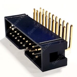 30320-5002HB | CONN HEADER R/A 20 POS 2.54MM