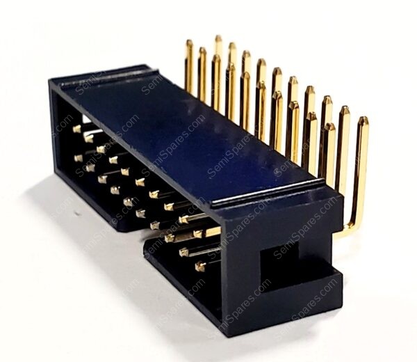 30320-5002HB | CONN HEADER R/A 20 POS 2.54MM