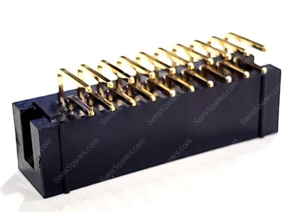 30320-5002HB | CONN HEADER R/A 20 POS 2.54MM - Image 2