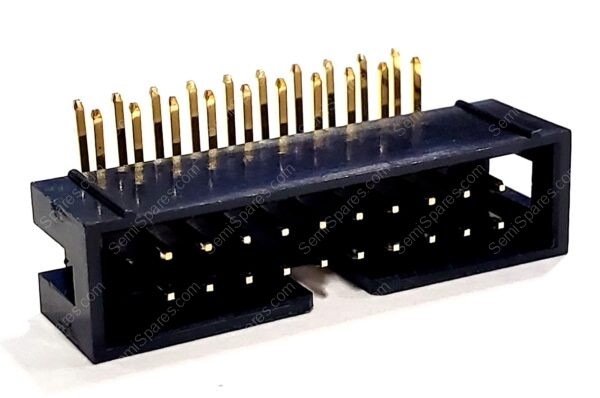 30320-5002HB | CONN HEADER R/A 20 POS 2.54MM - Image 3