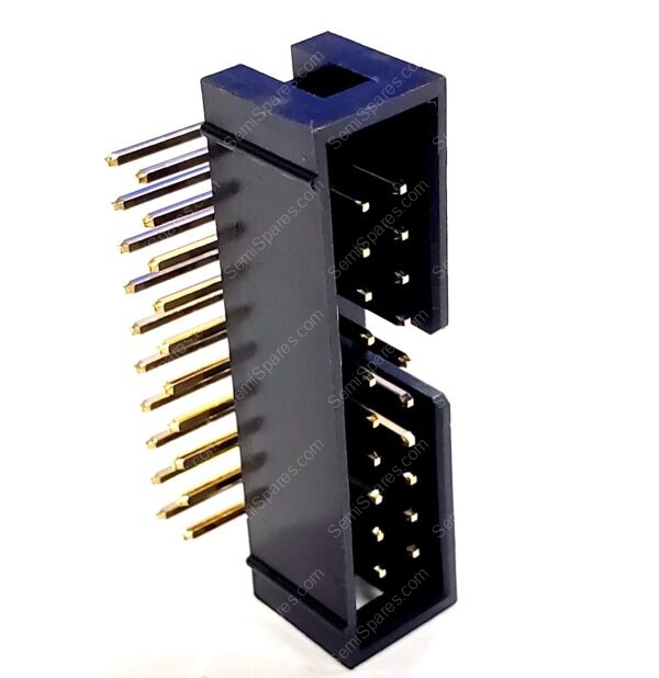 30320-5002HB | CONN HEADER R/A 20 POS 2.54MM - Image 4