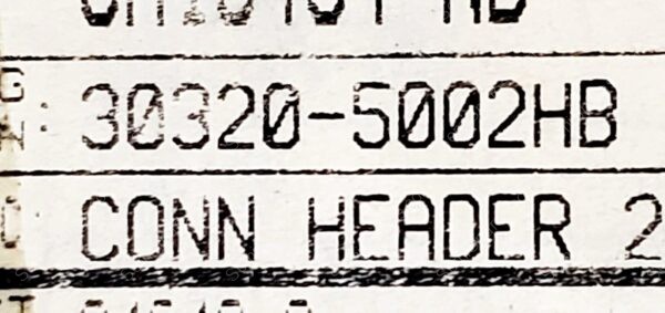 30320-5002HB | CONN HEADER R/A 20 POS 2.54MM - Image 5
