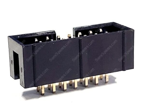 SBH11-PBPC-D07-ST-BK | CONNECTOR HEADER THROUGH HOLE 14 POSITION 2.54MM MALE PIN SHROUDED 4 WALL SOLDER PUSH PULL BLACK 3A