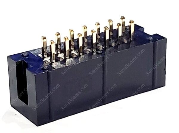 SBH11-PBPC-D07-ST-BK | CONNECTOR HEADER THROUGH HOLE 14 POSITION 2.54MM MALE PIN SHROUDED 4 WALL SOLDER PUSH PULL BLACK 3A - Image 2