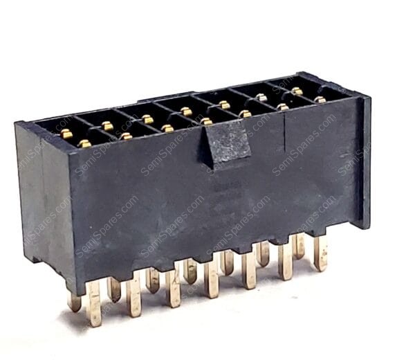 IPL1-107-01-F-D-K | CONN HEADER THROUGH HOLE 14 POS 2.54MM MALE PIN