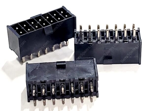 IPL1-107-01-F-D-K | CONN HEADER THROUGH HOLE 14 POS 2.54MM MALE PIN - Image 3