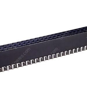 SSQ-136-01-F-T | CONN RCPT 108 POS 0.1 GOLD PCB FORKED SOLDER