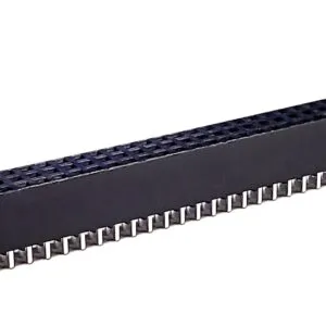 SSQ-136-01-F-T | CONN RCPT 108 POS 0.1 GOLD PCB FORKED SOLDER