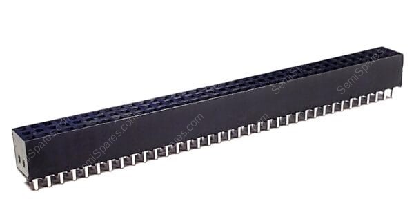 SSQ-136-01-F-T | CONN RCPT 108 POS 0.1 GOLD PCB FORKED SOLDER
