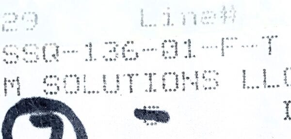 SSQ-136-01-F-T | CONN RCPT 108 POS 0.1 GOLD PCB FORKED SOLDER - Image 4