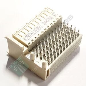 K3SC055FR0P1430 | CONNECTOR HARD METRIC 55 POS 5 ROW PRESS FIT RIGHT ANGLE