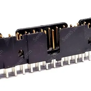 N2524-6002-RB | CONN HEADER VERT 24 POS 2.54MM MALE PIN SHROUDED