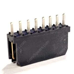 76384-308LF | CONN HEADER VERT 8 POS 2.54MM MALE PIN SHROUDED