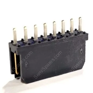 76384-308LF | CONN HEADER VERT 8 POS 2.54MM MALE PIN SHROUDED