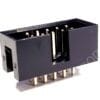SBH11-PBPC-D05-ST-BK | CONN HEADER VERT 10 POS 2.54MM MALE PIN SHROUDED