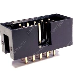 SBH11-PBPC-D05-ST-BK | CONN HEADER VERT 10 POS 2.54MM MALE PIN SHROUDED