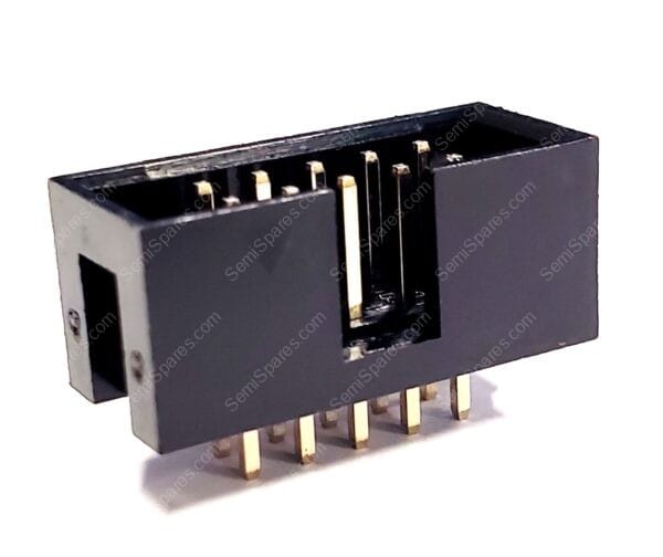 SBH11-PBPC-D05-ST-BK | CONN HEADER VERT 10 POS 2.54MM MALE PIN SHROUDED