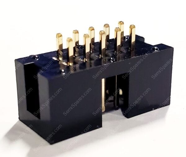 SBH11-PBPC-D05-ST-BK | CONN HEADER VERT 10 POS 2.54MM MALE PIN SHROUDED - Image 2