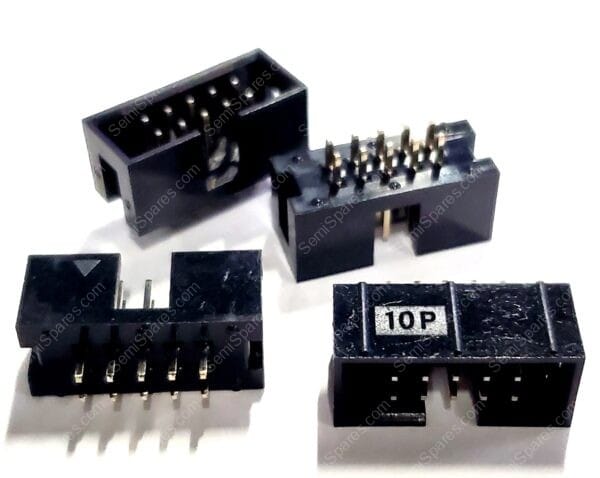 SBH11-PBPC-D05-ST-BK | CONN HEADER VERT 10 POS 2.54MM MALE PIN SHROUDED - Image 3