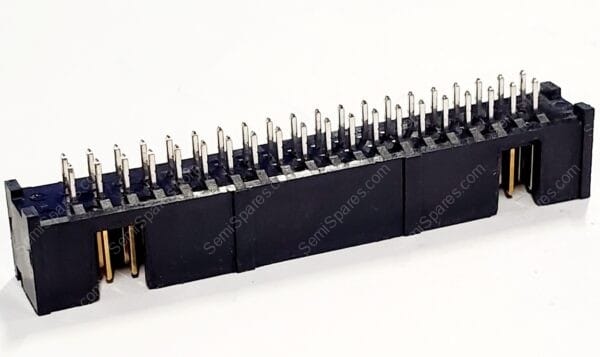 103309-8 | CONN HEADER VERT 40 POS 2.54MM MALE PIN SHROUDED - Image 2