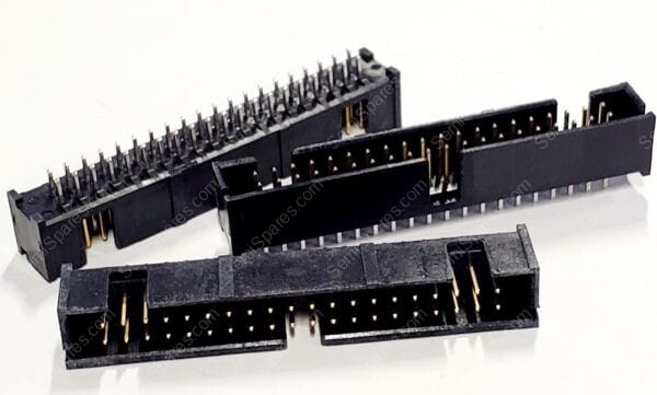 103309-8 | CONN HEADER VERT 40 POS 2.54MM MALE PIN SHROUDED - Image 3