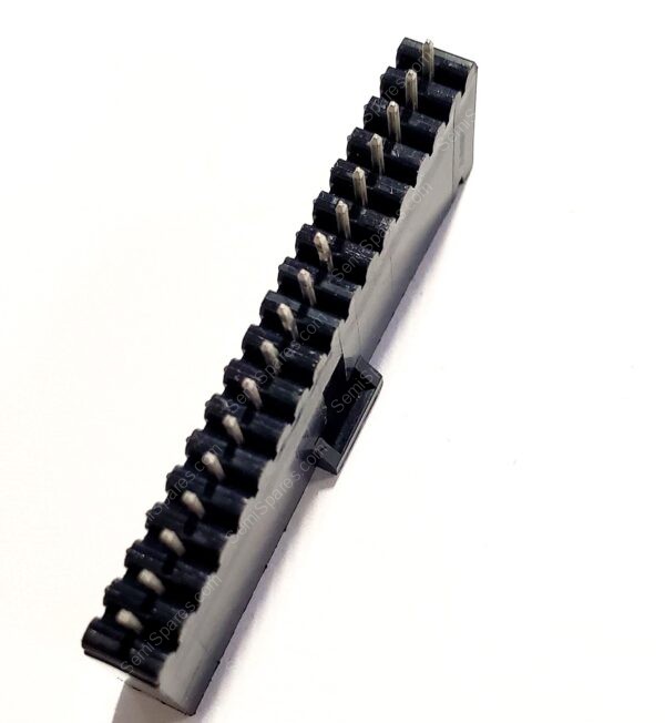 1-103670-6 | CONN HEADER VERT 17 POS 2.54MM MALE PIN SHROUDED - Image 2