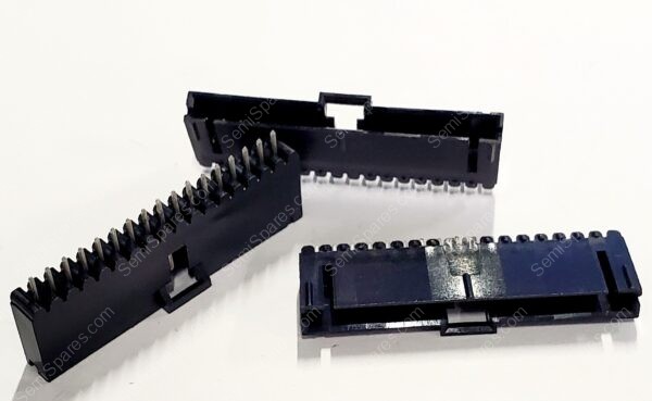 1-103670-6 | CONN HEADER VERT 17 POS 2.54MM MALE PIN SHROUDED - Image 3