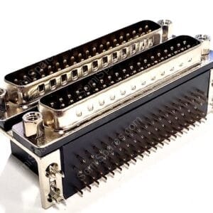 178-037-313R571 | CONN D-SUB PLUG/RCPR 37P RA SLDR FEMALE SOCKET CONNECTOR